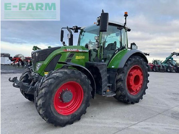 Tracteur agricole FENDT 724 Vario