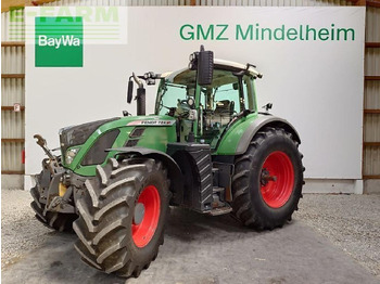 Tracteur agricole FENDT 724 Vario