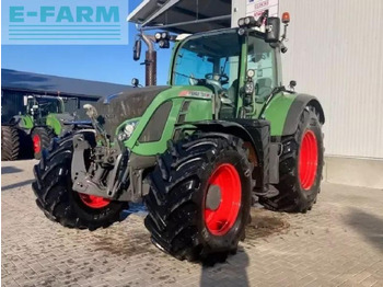 Tracteur agricole FENDT 724 Vario