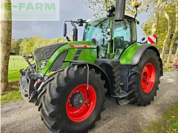 Tracteur agricole FENDT 718 Vario
