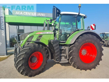 Tracteur agricole FENDT 724 Vario