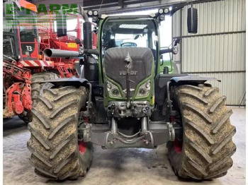 Tracteur agricole FENDT 724 Vario