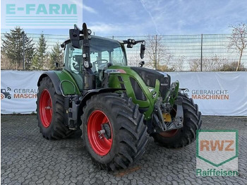 Tracteur agricole FENDT 724 Vario