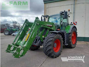 Tracteur agricole FENDT 724 Vario