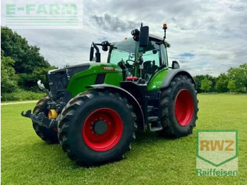 Tracteur agricole Fendt 724 vario gen7: photos 3