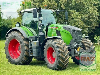 Tracteur agricole FENDT 724 Vario