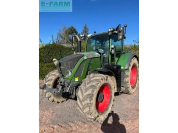 Tracteur agricole FENDT 724 Vario