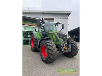 Tracteur agricole FENDT 724 Vario