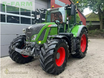 Tracteur agricole FENDT 724 Vario