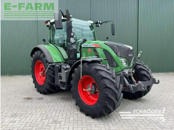 Tracteur agricole FENDT 724 Vario