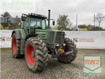 Tracteur agricole FENDT