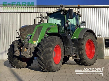 Tracteur agricole FENDT 824 Vario