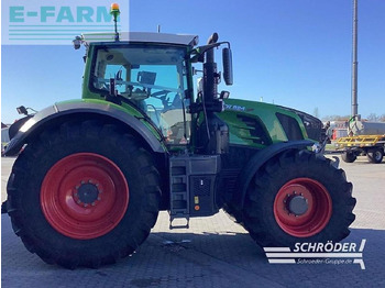 Tracteur agricole FENDT 824 Vario