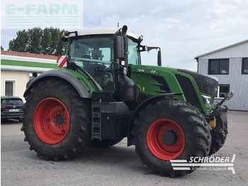 Tracteur agricole FENDT 828 Vario
