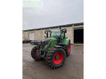 Tracteur agricole FENDT 724 Vario