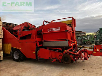 Arracheuse de pommes de terre GRIMME SE