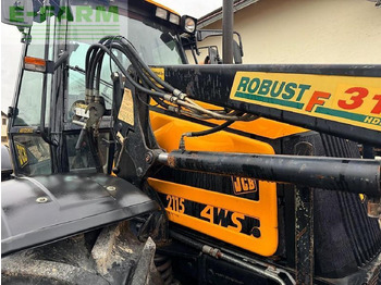 Tracteur agricole JCB