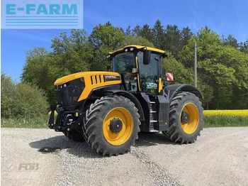 Tracteur agricole JCB