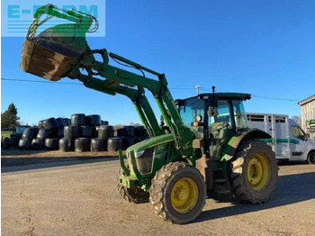 Tracteur agricole JOHN DEERE 5100R