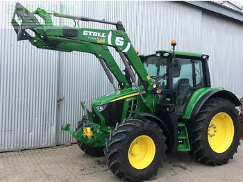 Tracteur agricole JOHN DEERE 6100M