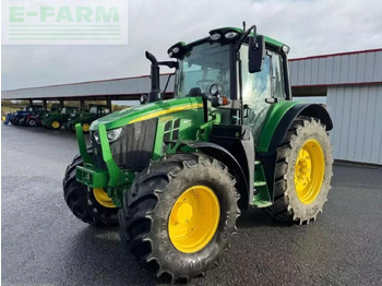 Tracteur agricole JOHN DEERE 6100M