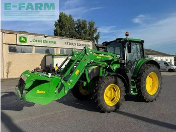 Tracteur agricole JOHN DEERE 6100M