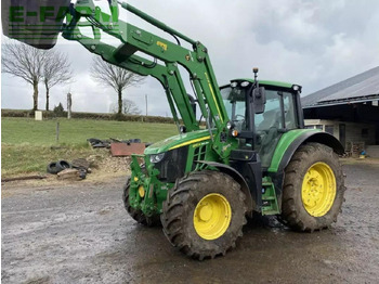 Tracteur agricole JOHN DEERE 6110M
