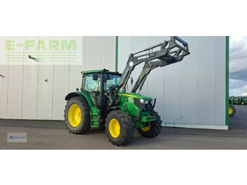 Tracteur agricole JOHN DEERE 6110R