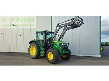 Tracteur agricole JOHN DEERE 6110R
