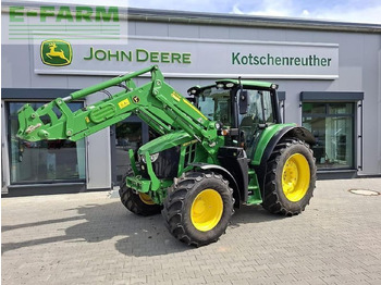 Tracteur agricole JOHN DEERE 6120M