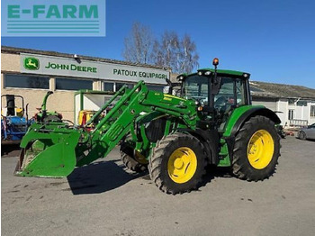 Tracteur agricole JOHN DEERE 6120M
