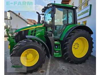 Tracteur agricole JOHN DEERE 6120M