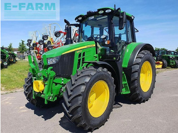 Tracteur agricole JOHN DEERE 6120M