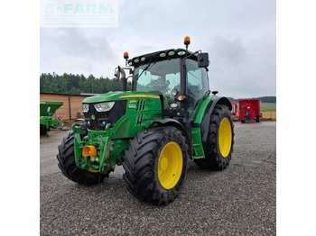 Tracteur agricole JOHN DEERE 6125R