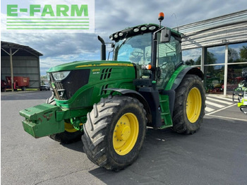 Tracteur agricole JOHN DEERE 6145R
