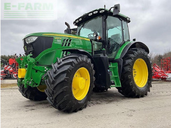 Tracteur agricole JOHN DEERE 6145R