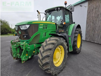 Tracteur agricole JOHN DEERE 6155M