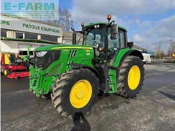 Tracteur agricole JOHN DEERE 6155M