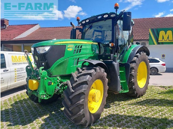 Tracteur agricole JOHN DEERE 6155R