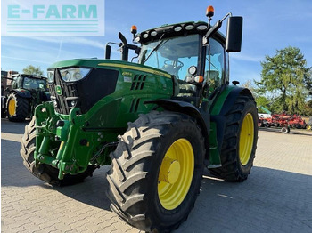 Tracteur agricole JOHN DEERE 6155R