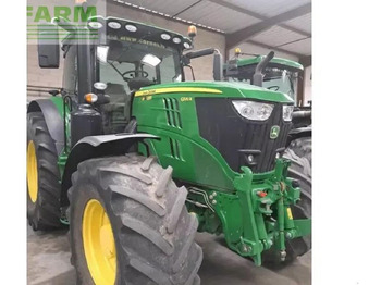 Tracteur agricole JOHN DEERE 6195R
