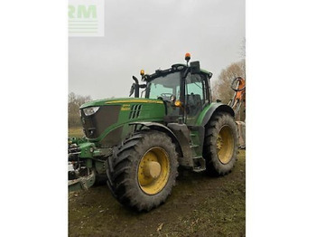 Tracteur agricole JOHN DEERE 6195R