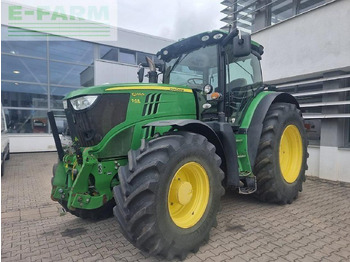 Tracteur agricole JOHN DEERE 6210R