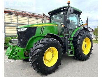 Tracteur agricole JOHN DEERE 7260R