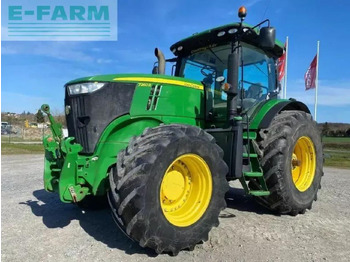 Tracteur agricole JOHN DEERE 7260R