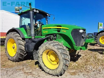 Tracteur agricole JOHN DEERE 7730