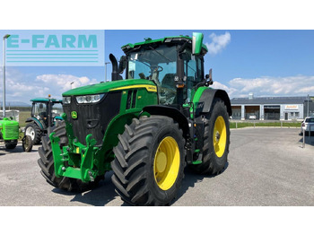 Tracteur agricole JOHN DEERE 7R 290
