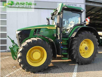 Tracteur agricole JOHN DEERE 7R 290