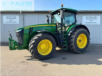 Tracteur agricole JOHN DEERE 8320R