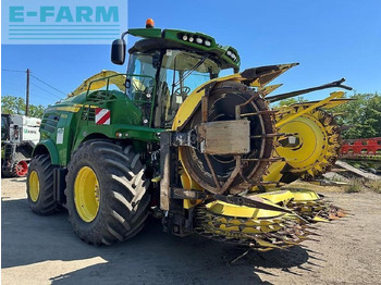 Moissonneuse-batteuse John Deere 8600: photos 3